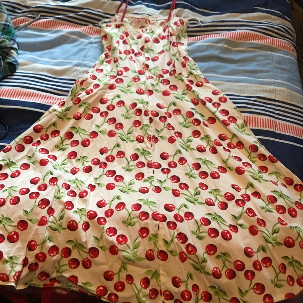 Ruby Rox Cherry Dress Size 5 - Picture 6 of 6